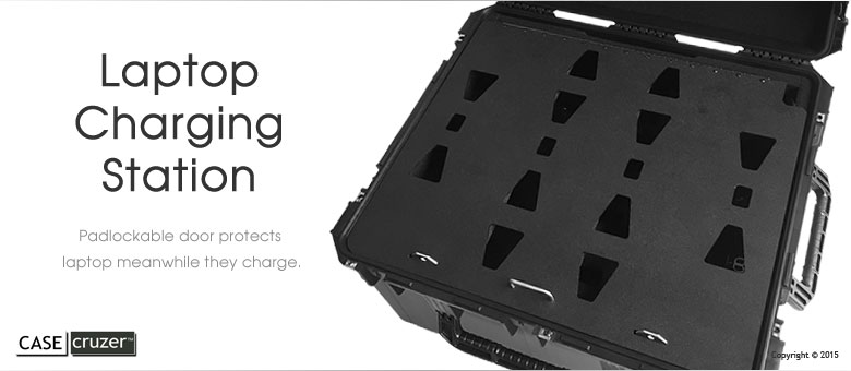 iPad Sync 'N' Charge Station with Laptop