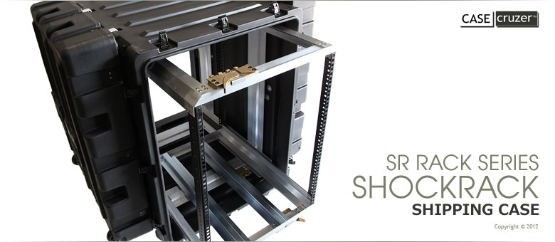 sr series shockrack shipping case