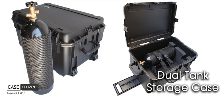 Scuba Tank Holder Case CaseCruzer