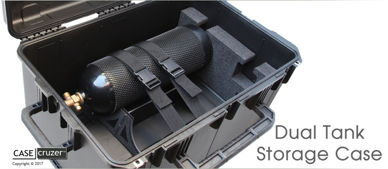 Scuba Tank Storage Case CaseCruzer