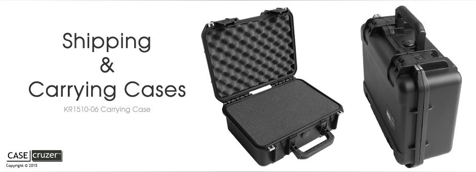 Reusable Carrying Cases & Shipping Cases: CaseCruzer