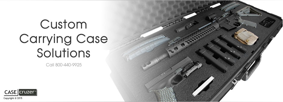 Shipping & Carrying Cases - CaseCruzer KR Series - Indestructible Airtight,  Watertight Hard Cases