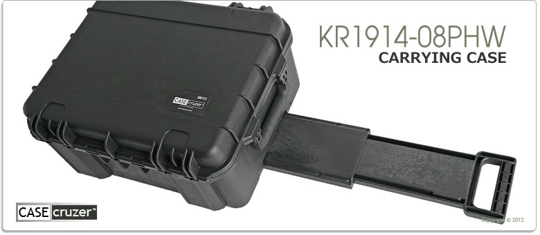 Shipping & Carrying Cases - CaseCruzer KR Series - Indestructible Airtight,  Watertight Hard Cases