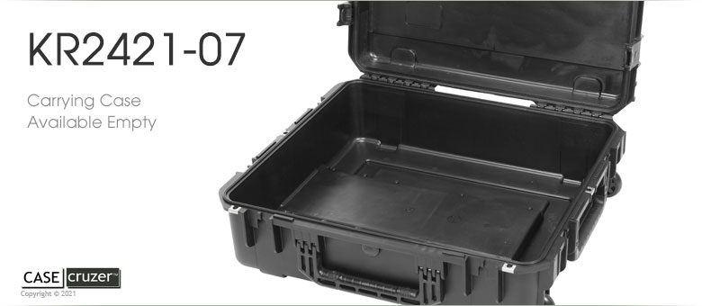 Carrying Cases No Foam KR2421-07