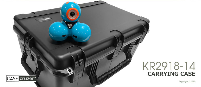 KR2918-14 Dash and Dot Robot Case