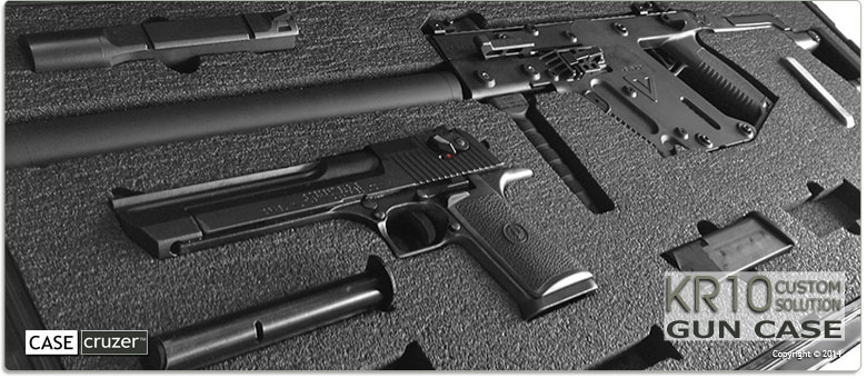 Custom Gun Case for Kriss Vector