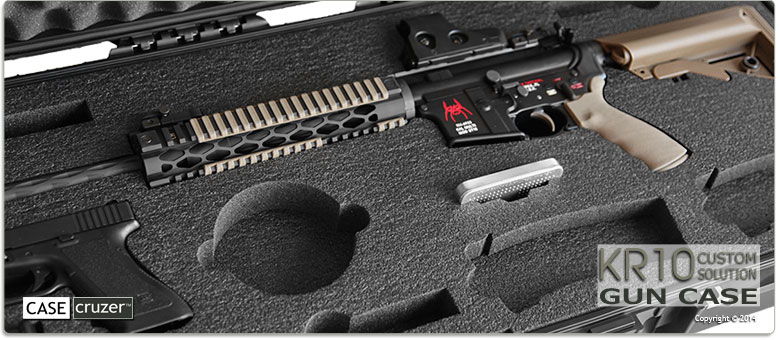 Custom Gun Case for Spike Tactical