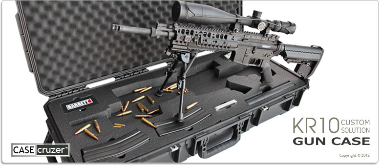 gun case custom solution