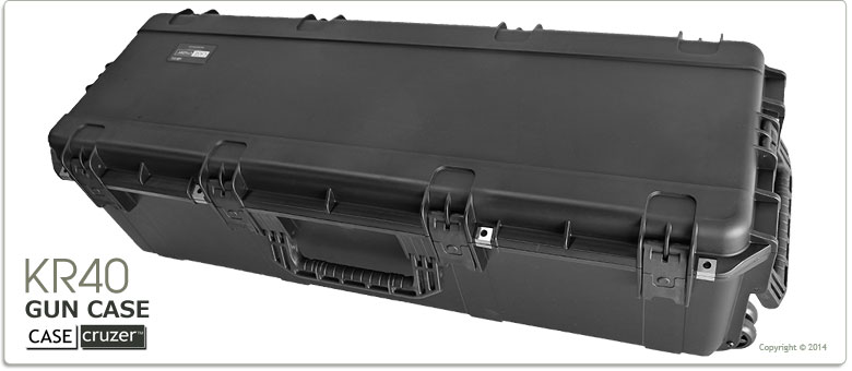 Gun Shipping Case KR40