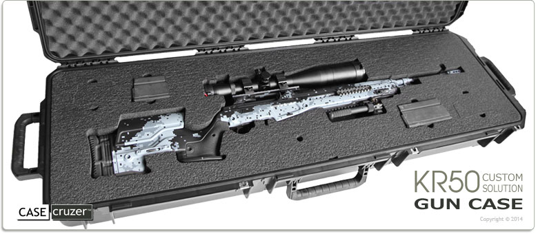 Custom Gun Case KR50