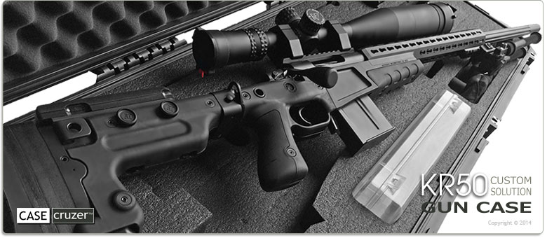Custom Rifle Case KR50