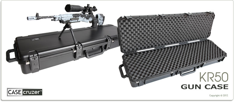 KR50 Gun Shipping Case