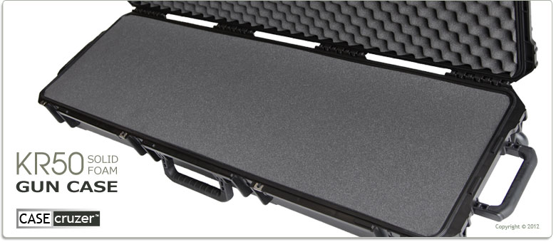 Rifle Case with solid foam interior