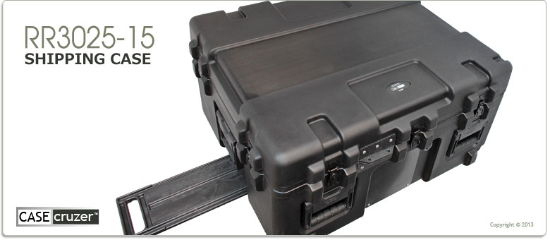 RR3025-15 Case with Pull Handle