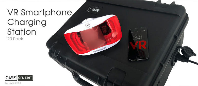 VR Phone Charging Station