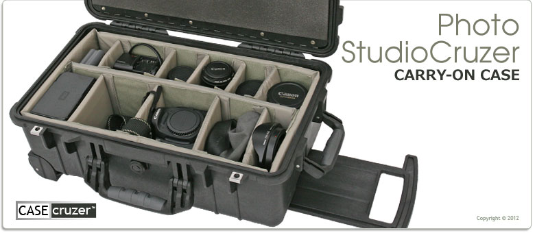 StudioCruzer 1510 laptop and camera case