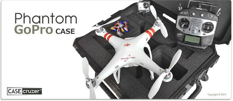 DJI Phantom GoPro Case