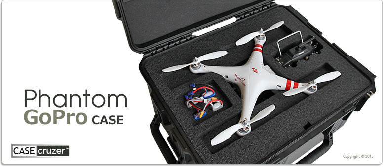 Phantom Quadcopter GoPro Case